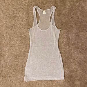 Sheer Shimmer Tank